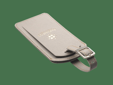 Logotrade promotional merchandise picture of: Luggage tag 1155113